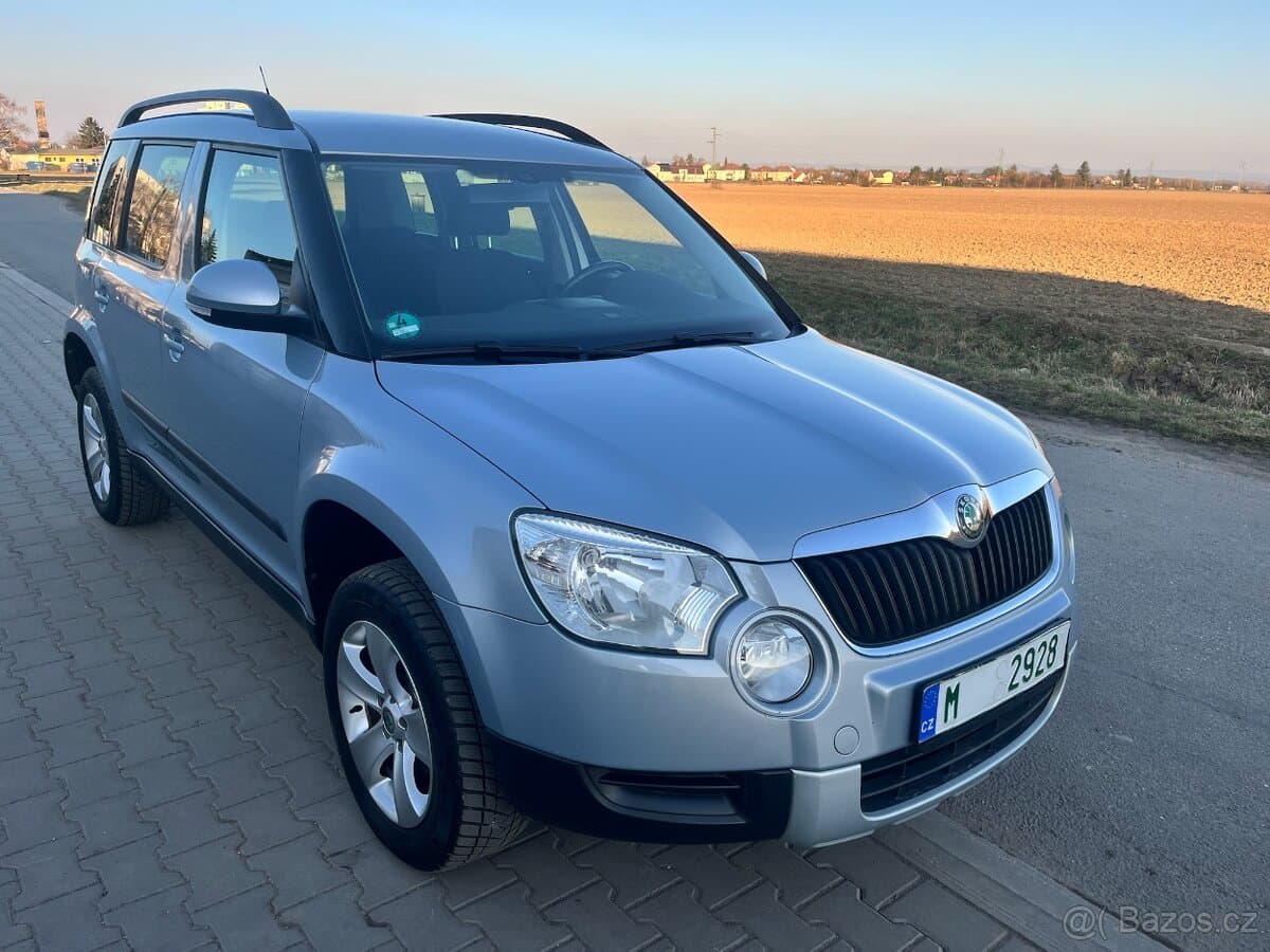 2010 Škoda YETI - 4