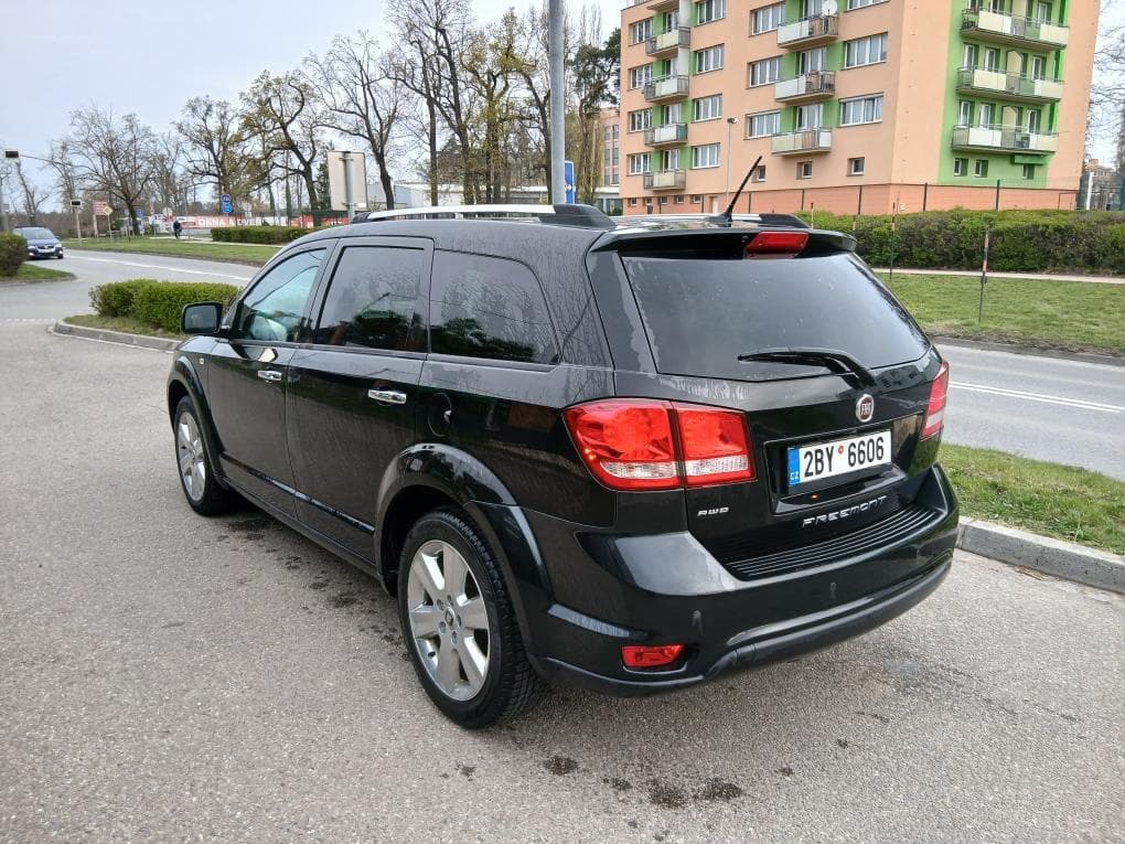 2013 Fiat FREEMONT - 4
