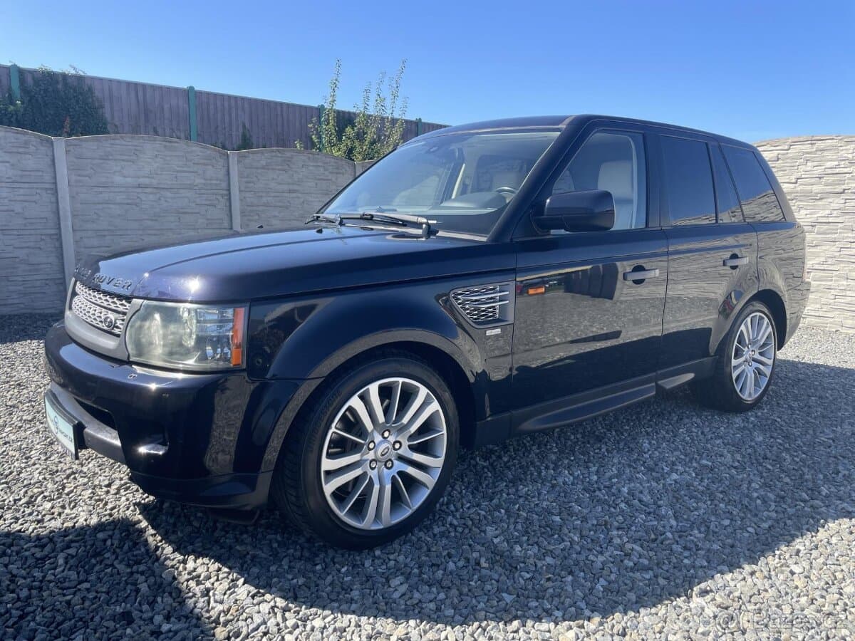 2010 Land Rover RANGE ROVER SPORT - 4