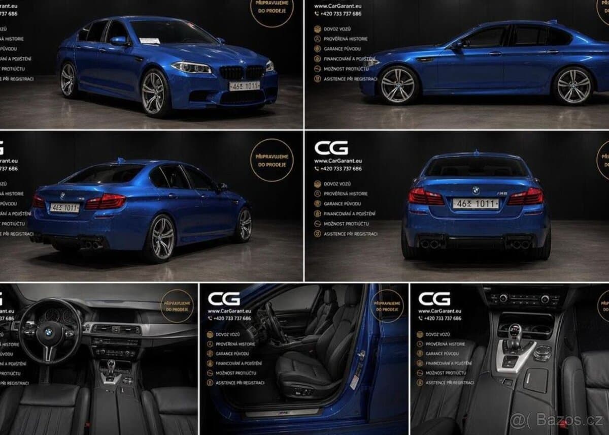 2016 BMW M5 - 4