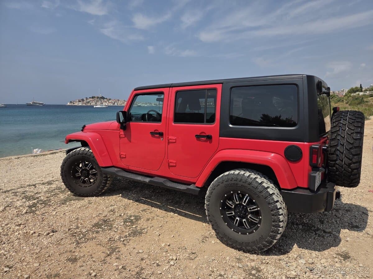 2007 Jeep WRANGLER - 4