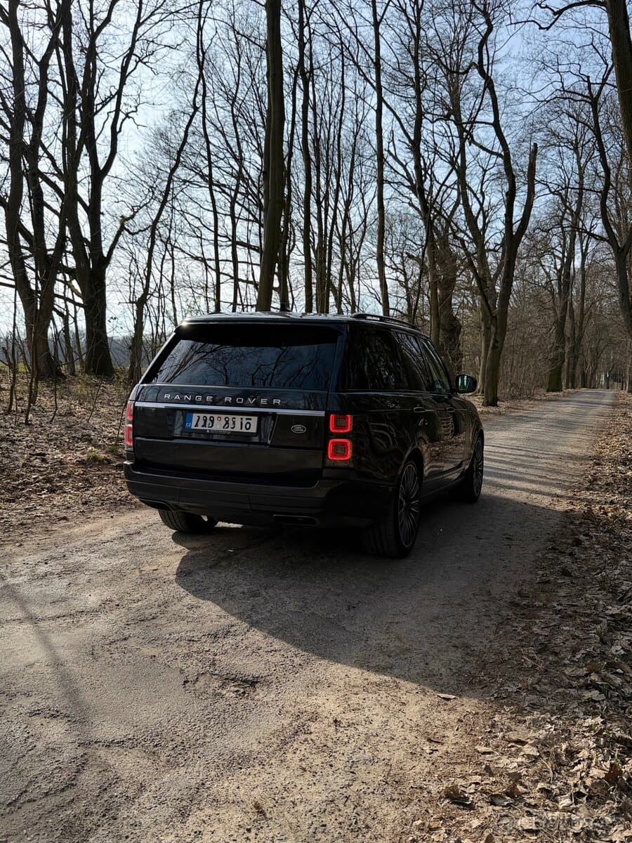 2019 Land Rover RANGE ROVER - 4