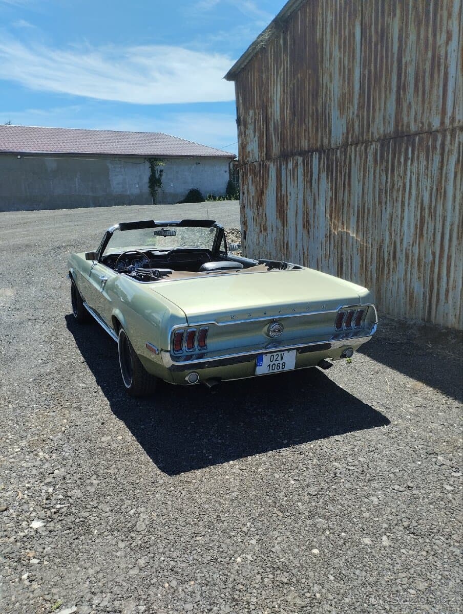 1968 Ford MUSTANG - 4
