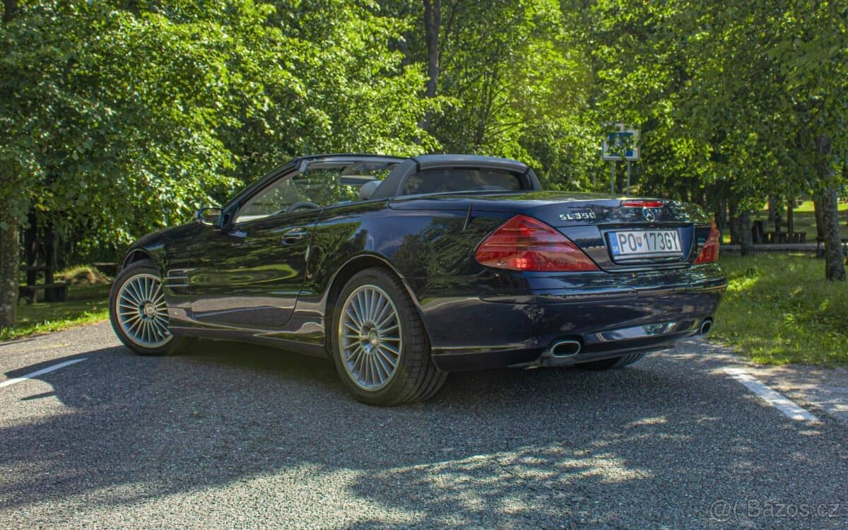 2004 Mercedes-Benz SL - 4