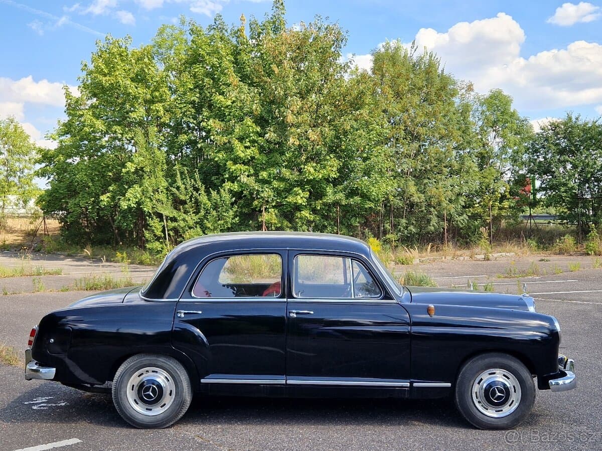 1959 Mercedes-Benz 190 - 4