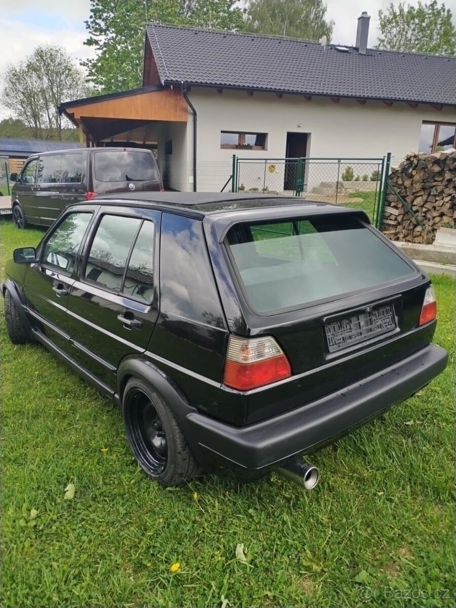 1988 Volkswagen GOLF - 4
