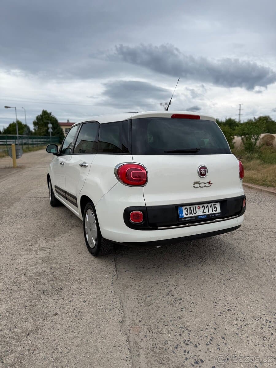2013 Fiat 500L - 4