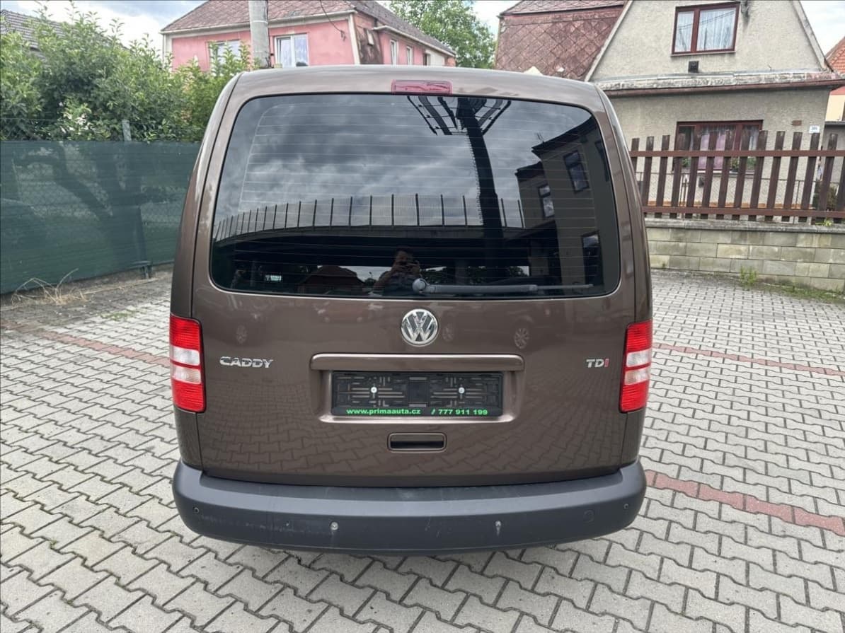 2013 Volkswagen CADDY - 4