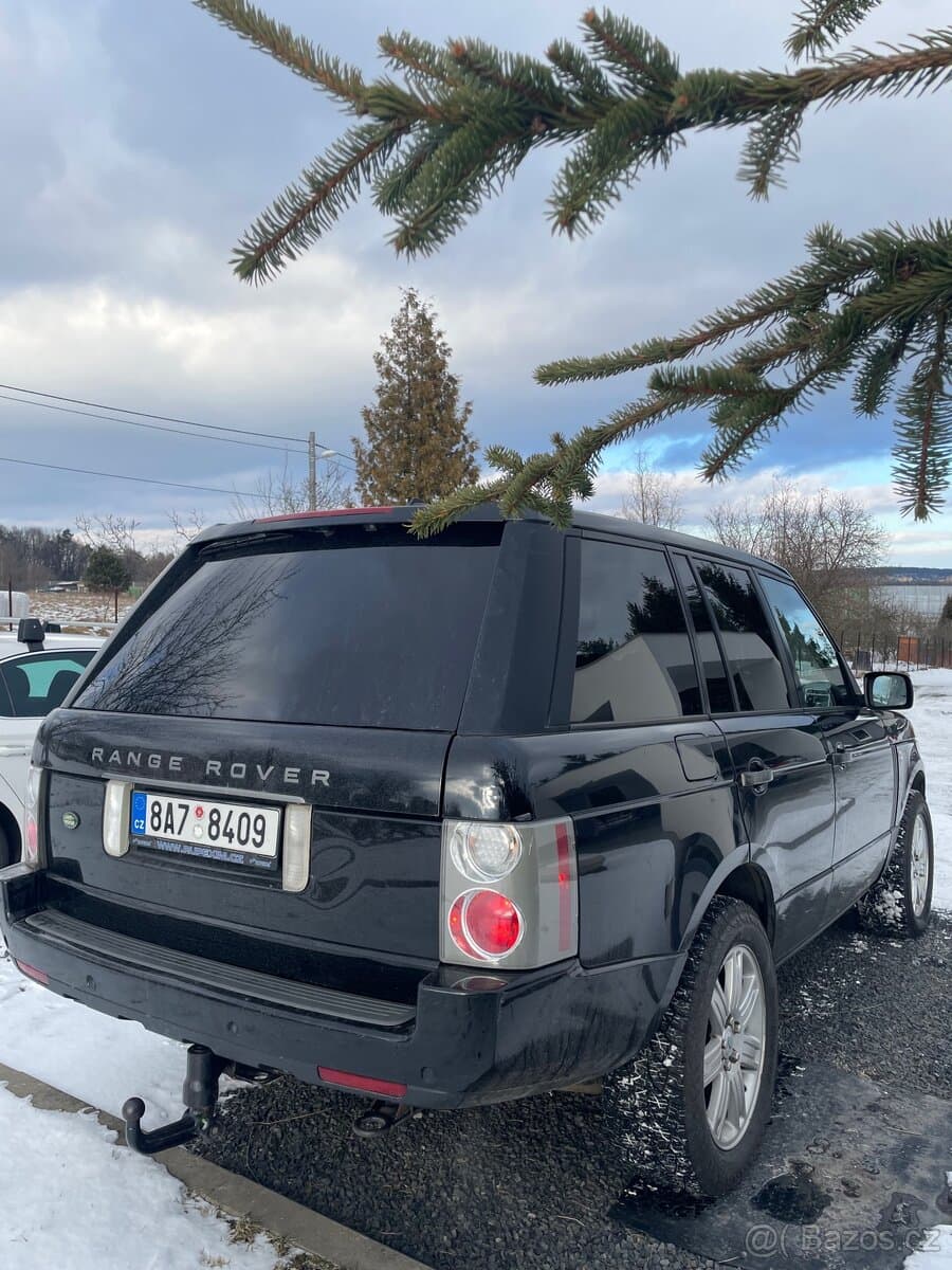 2008 Land Rover RANGE ROVER - 4