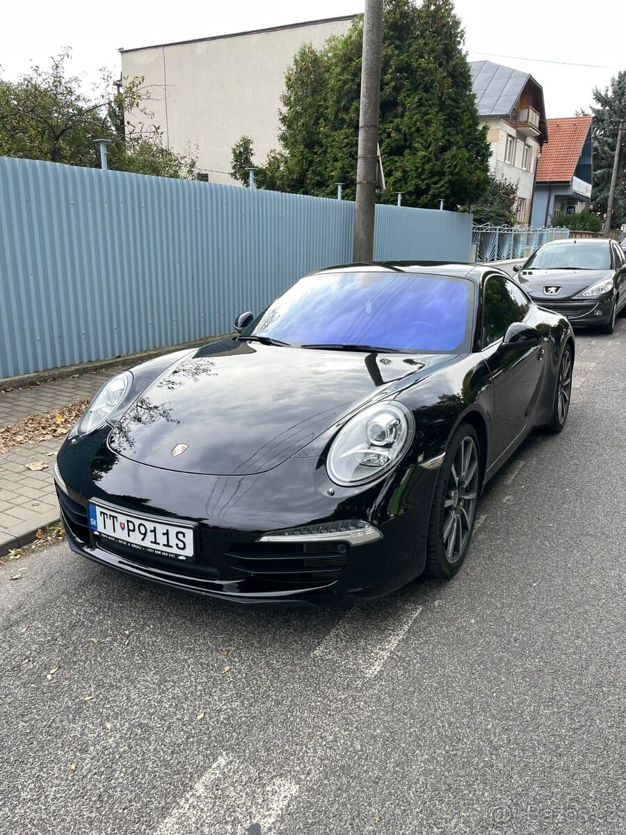 2014 Porsche 911 - 4