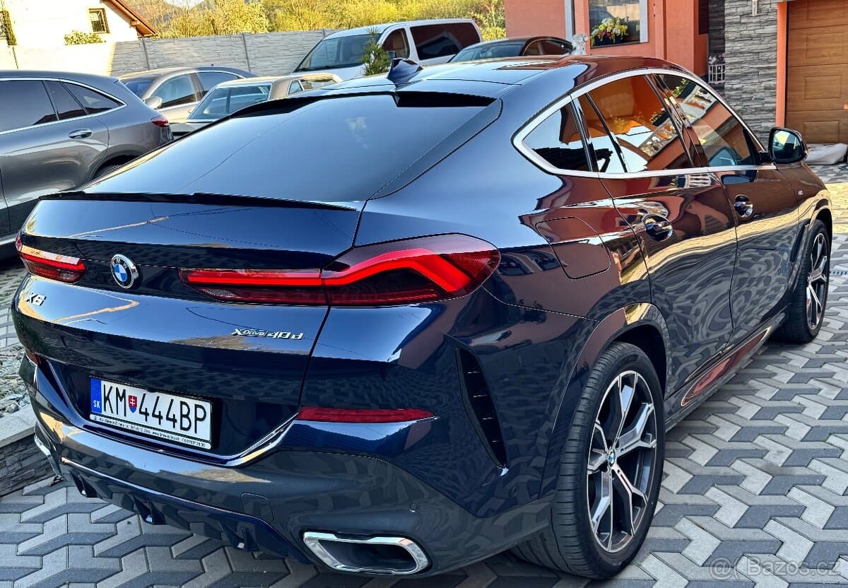 2021 BMW X6 - 4