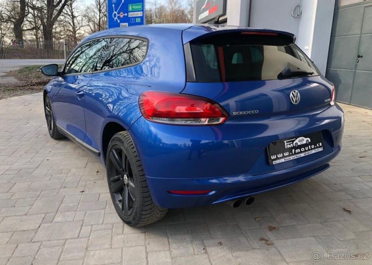 2012 Volkswagen SCIROCCO - 4
