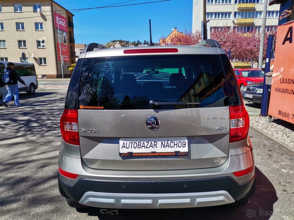 2016 Škoda YETI - 4