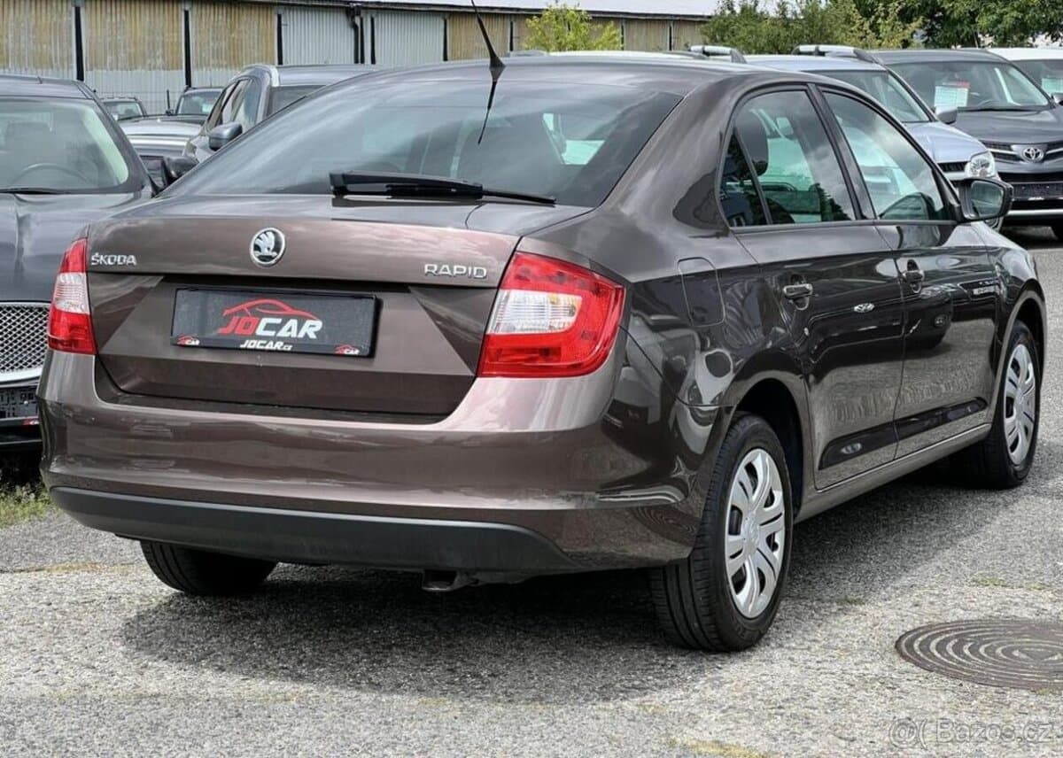 2015 Škoda RAPID - 4