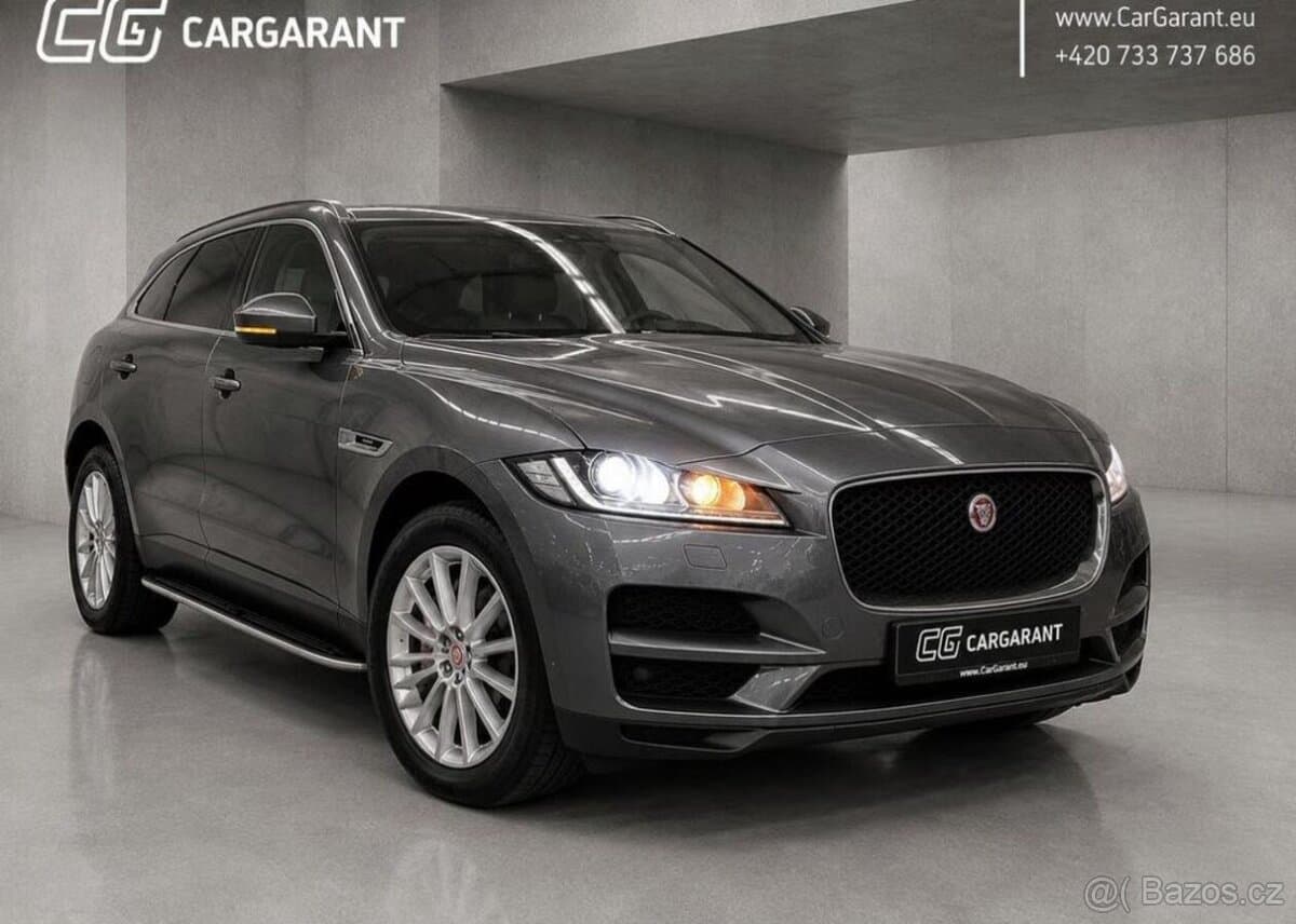 2017 Jaguar F-PACE - 4