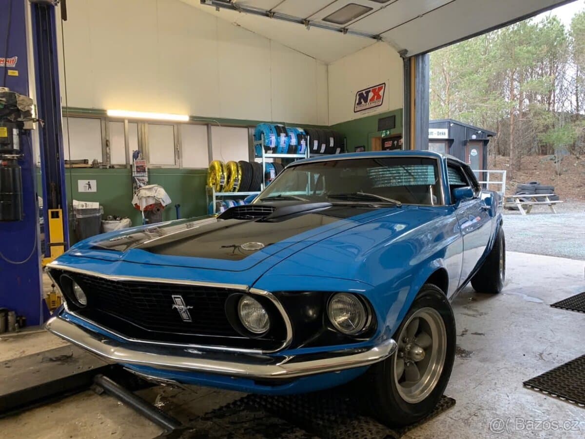 1970 Ford MUSTANG - 4