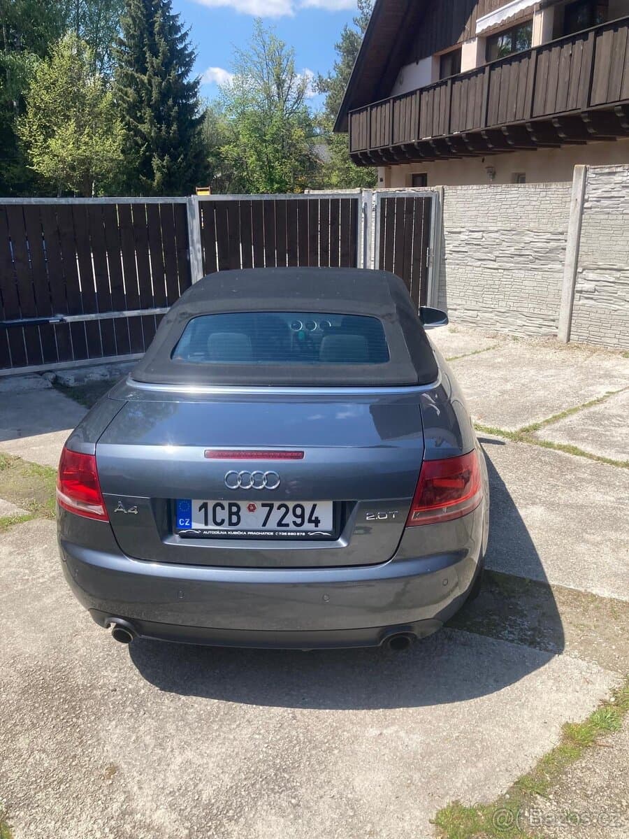 2007 Audi A4 - 4