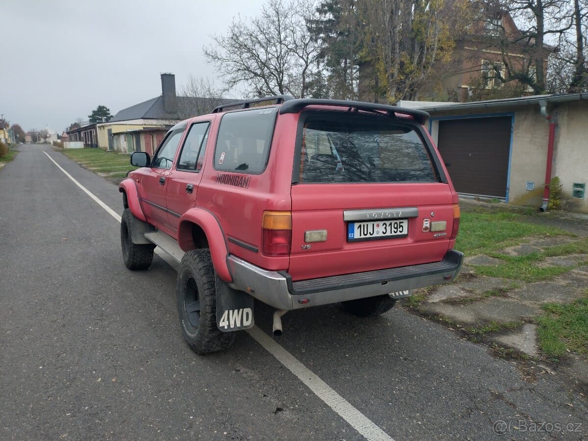 1990 Toyota 4RUNNER - 4