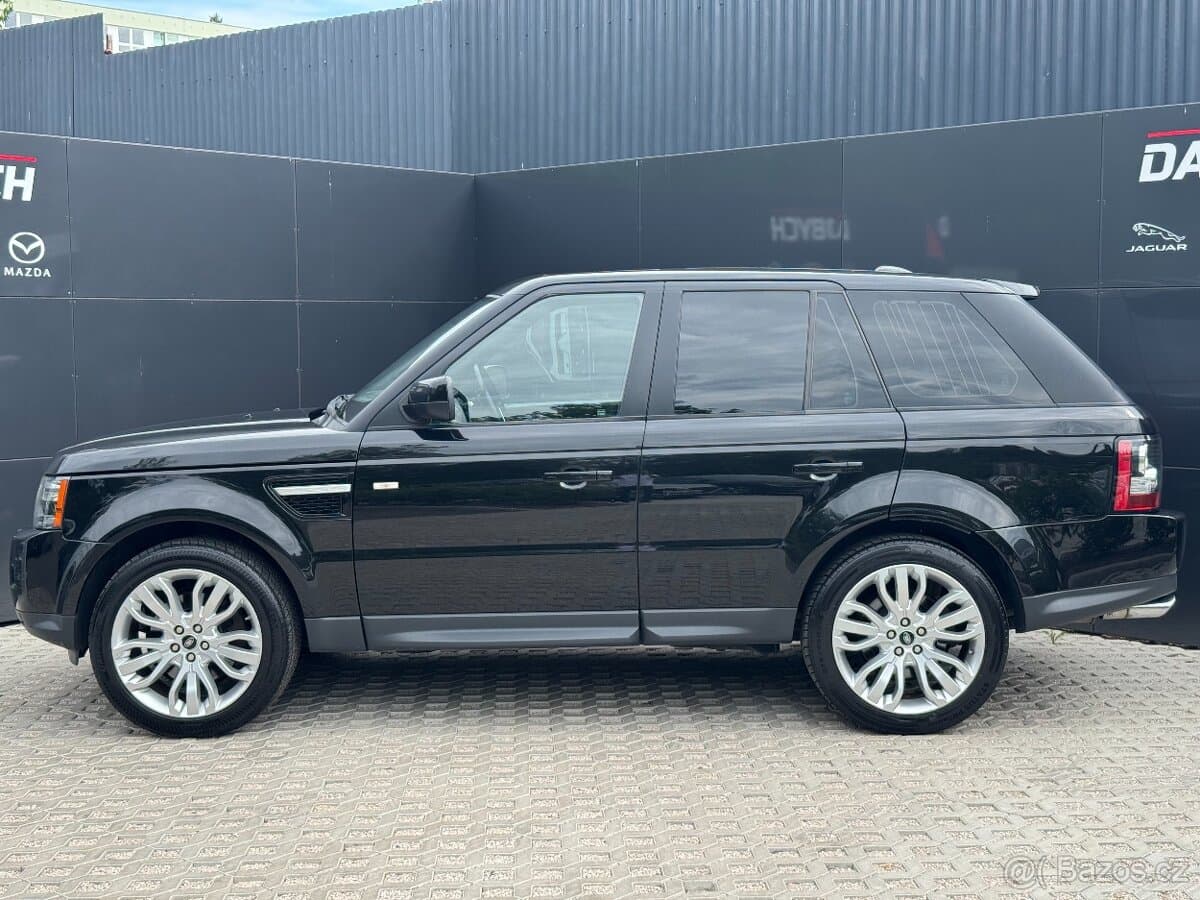 2012 Land Rover RANGE ROVER SPORT - 4