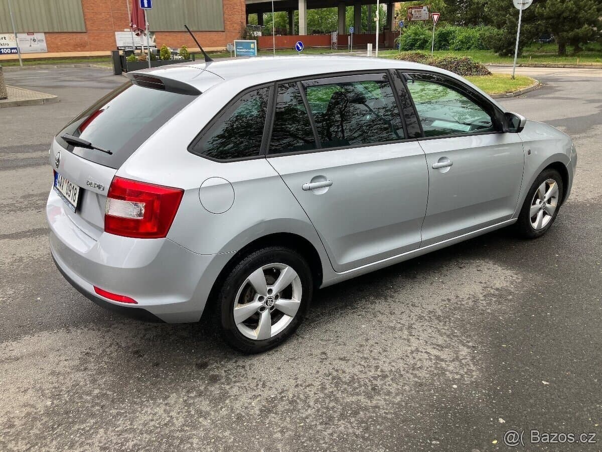 2015 Škoda RAPID - 4