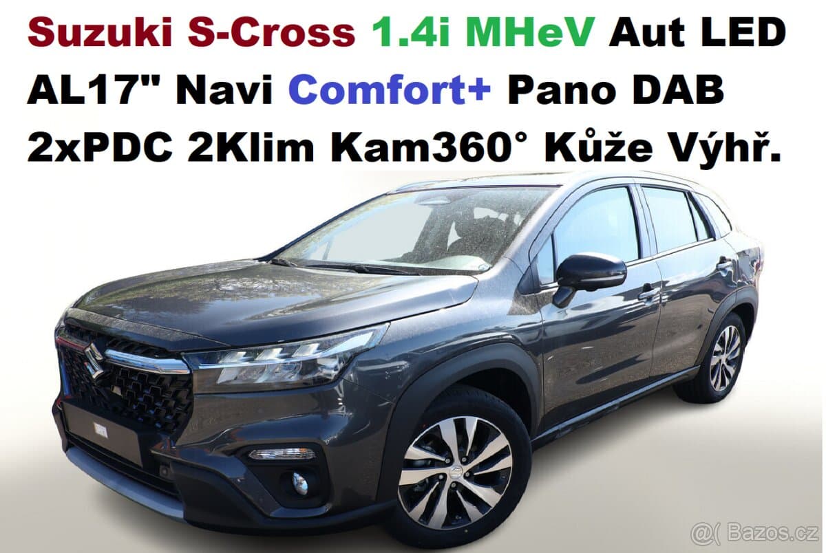 Suzuki S-CROSS - 4