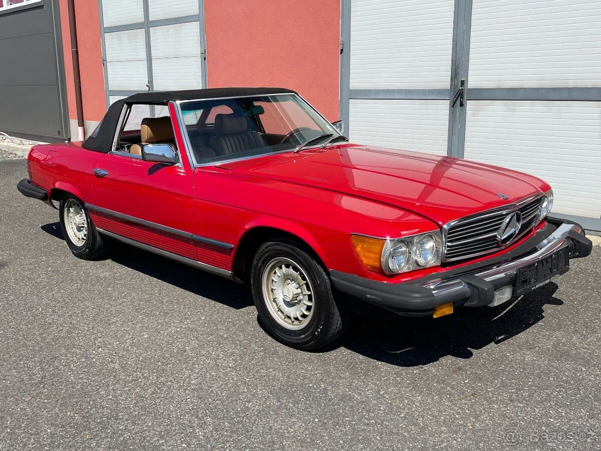 1982 Mercedes-Benz SL - 4