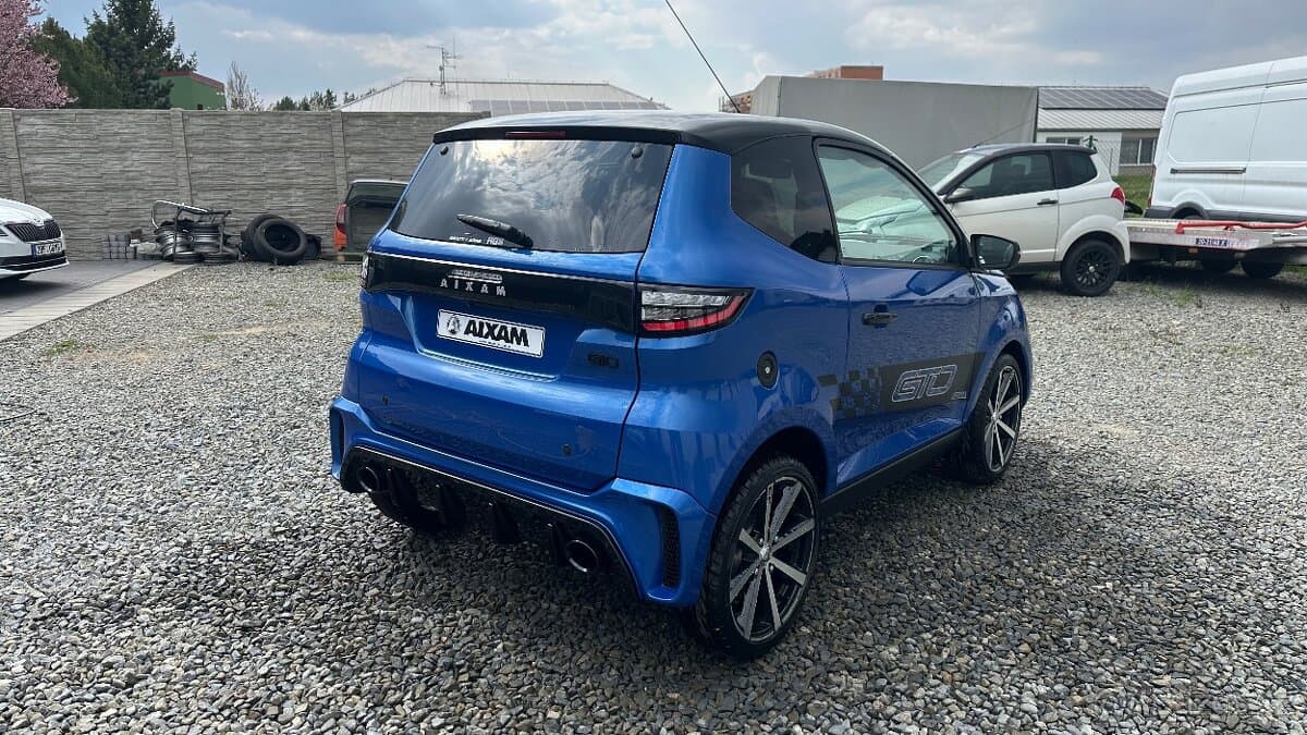 2026 Aixam OSTATNÍ - 4