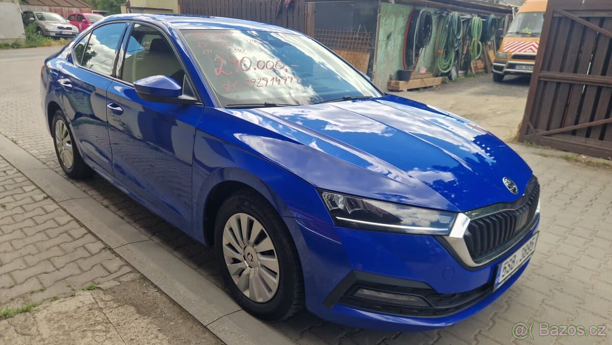 2020 Škoda OCTAVIA - 4