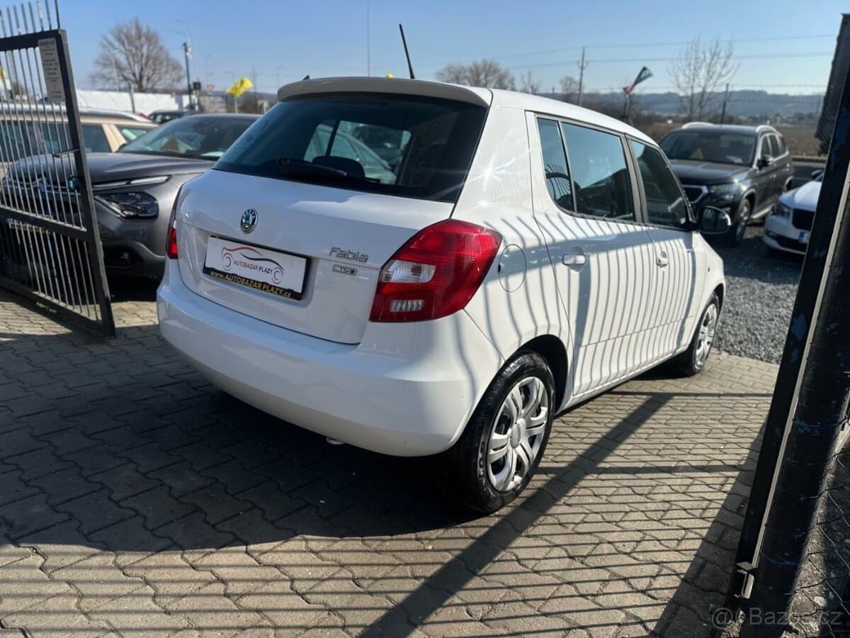 2012 Škoda FABIA - 4
