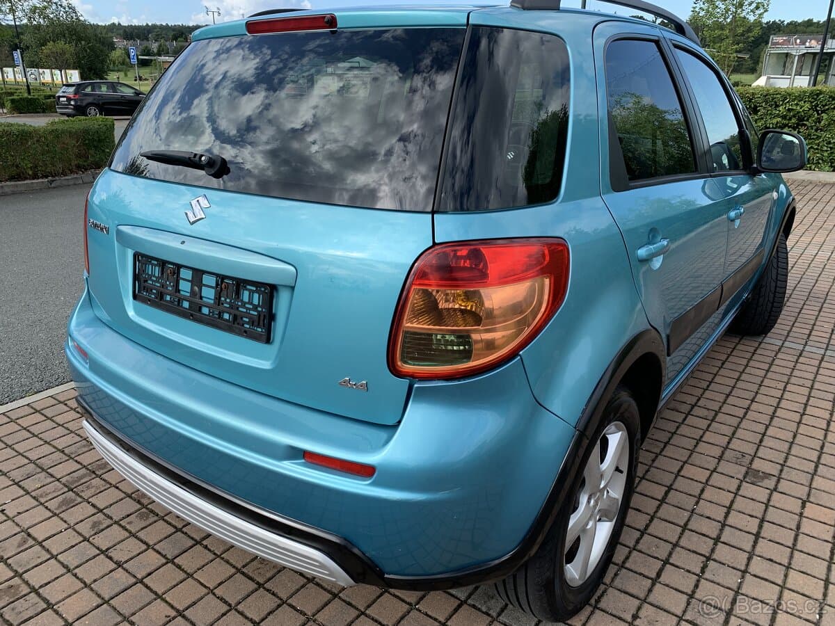 2008 Suzuki SX4 - 4