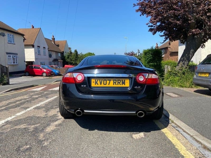 2007 Jaguar XK - 4