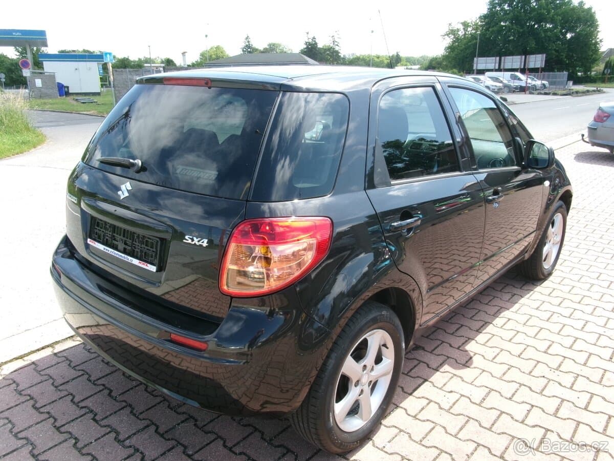 2007 Suzuki SX4 - 4
