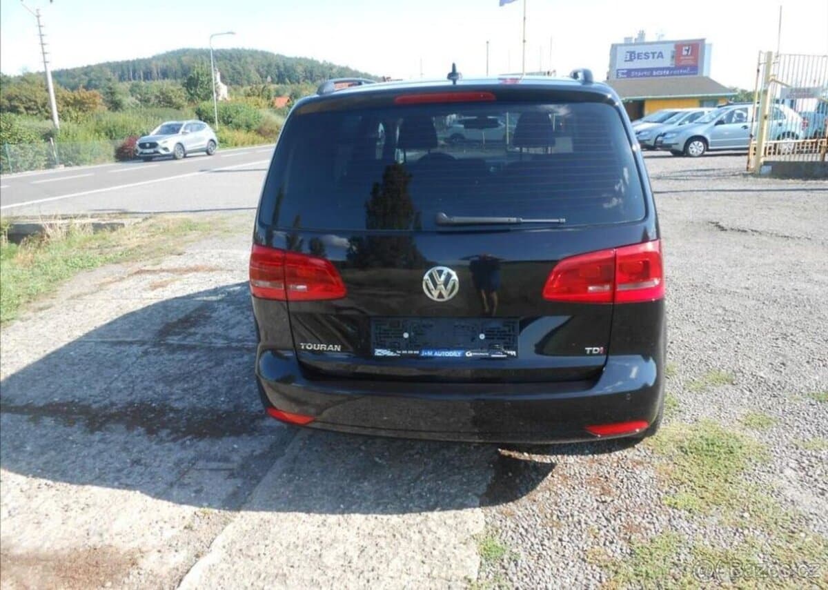 2013 Volkswagen TOURAN - 4