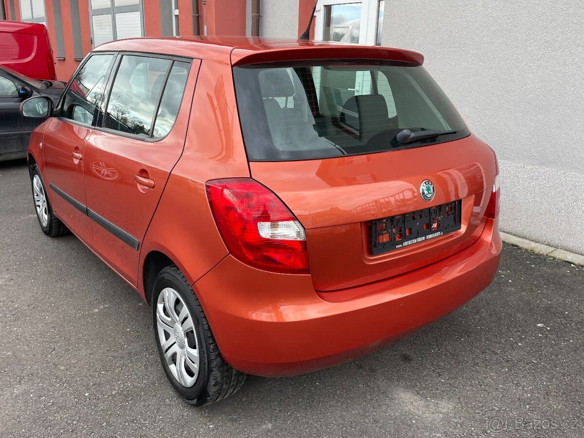 2008 Škoda FABIA - 4