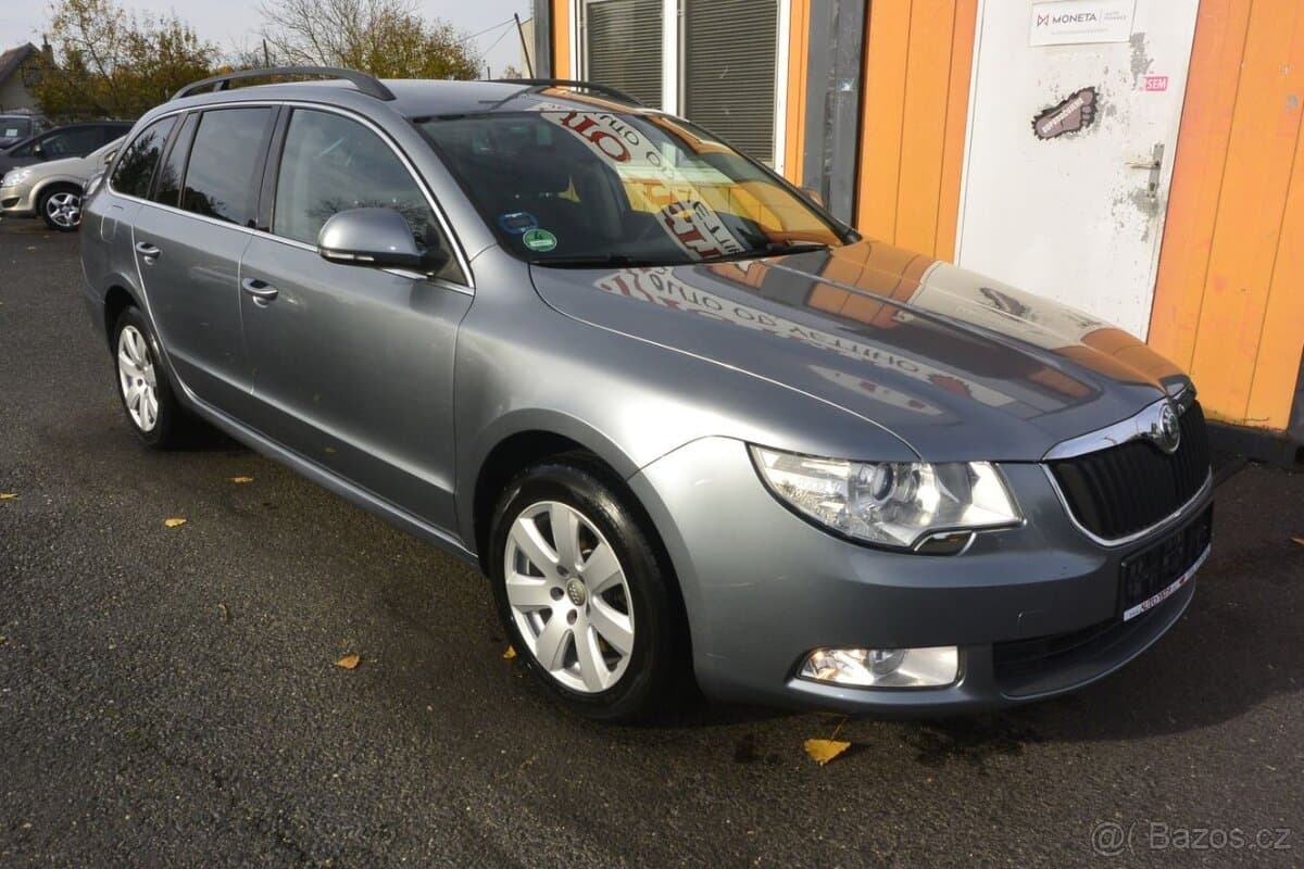 2010 Škoda SUPERB - 4