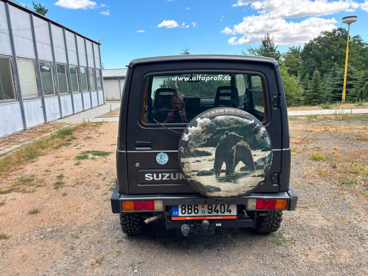 1995 Suzuki SAMURAI - 4