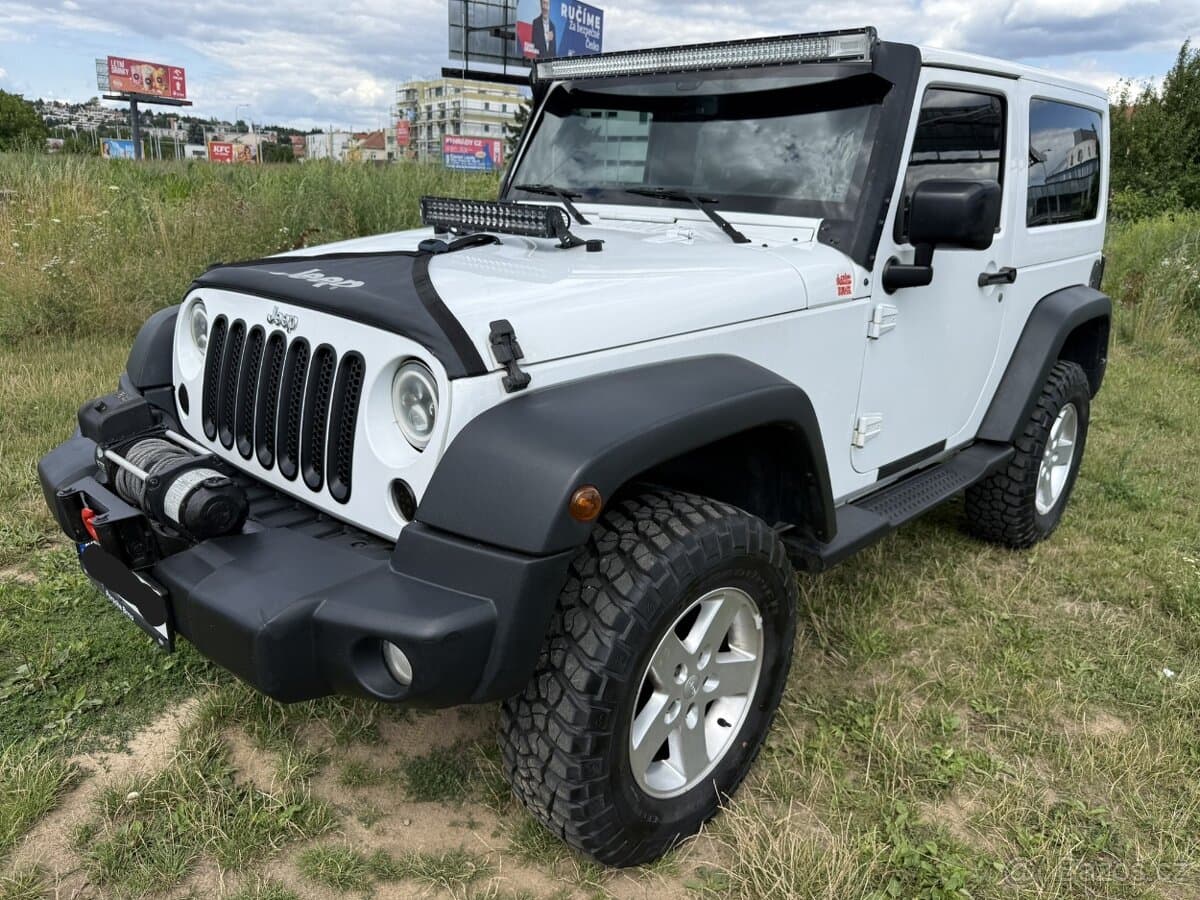 2015 Jeep WRANGLER - 4