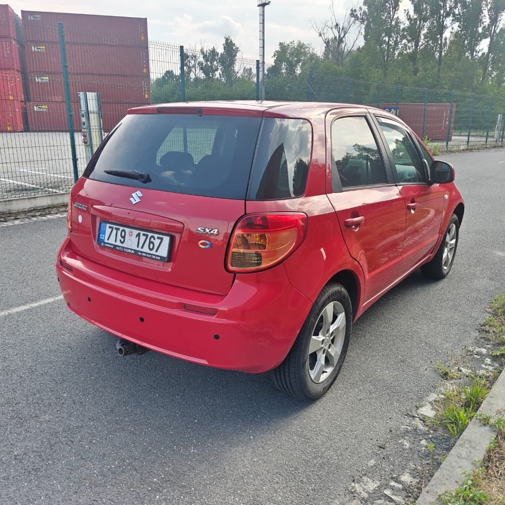 2009 Suzuki SX4 - 4