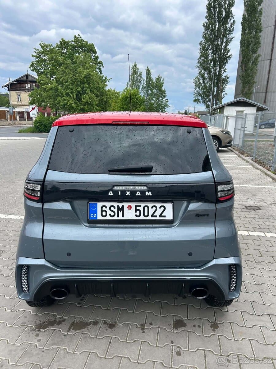 2025 Aixam OSTATNÍ - 4
