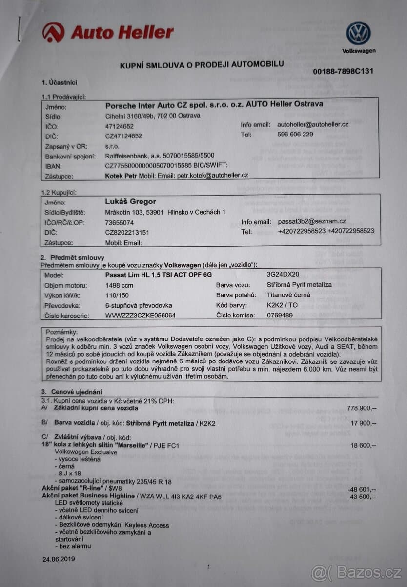 Volkswagen PASSAT - 4