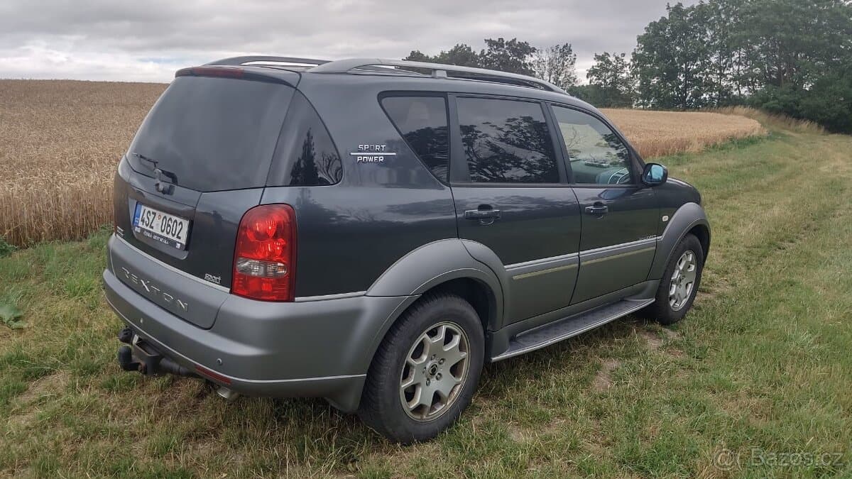 2007 SsangYong REXTON - 4