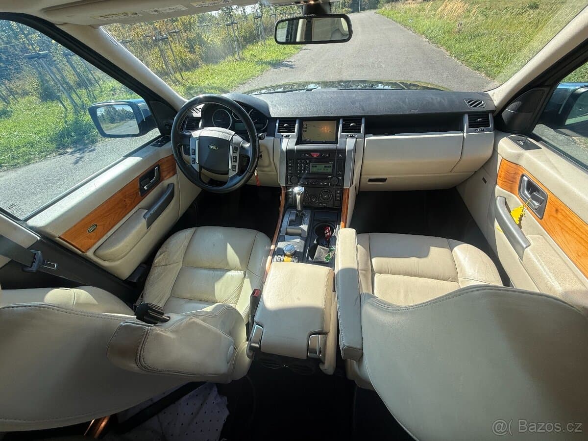 2008 Land Rover RANGE ROVER SPORT - 4