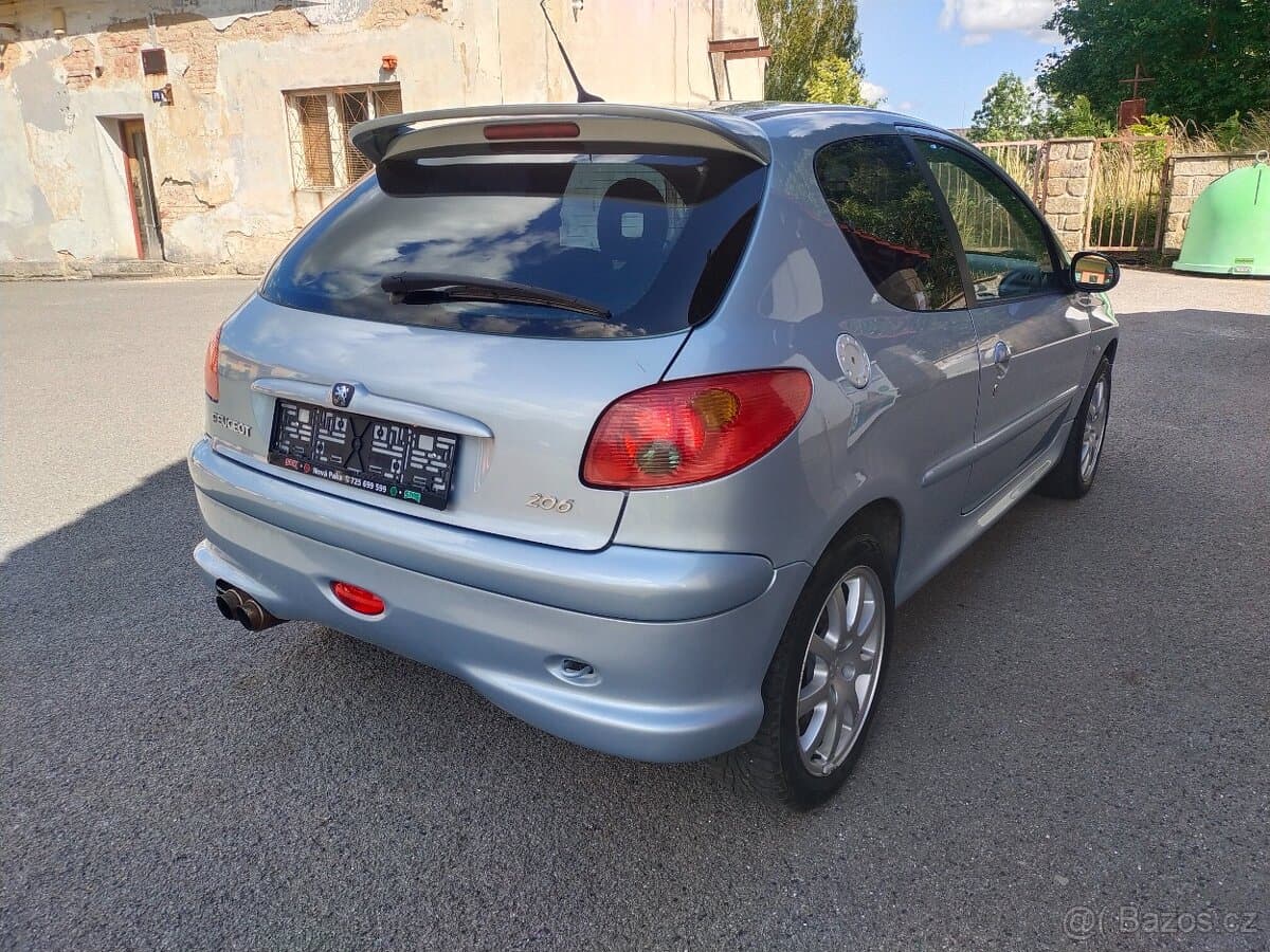2002 Peugeot 206 - 4