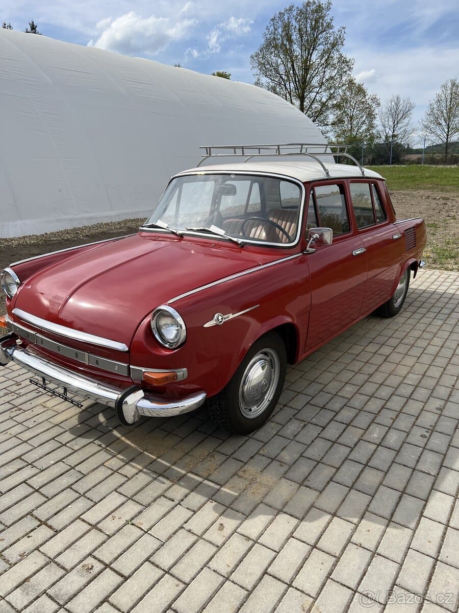 1969 Škoda 1000MB - 4