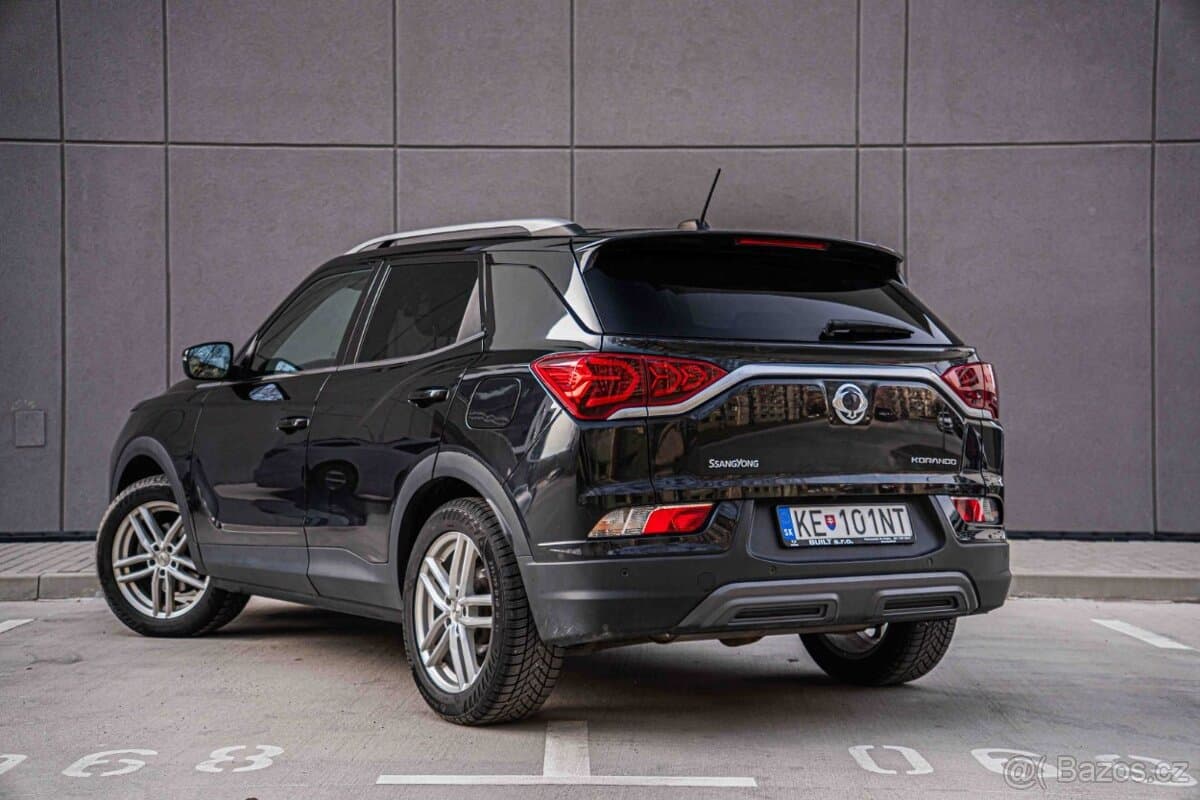 2021 SsangYong KORANDO - 4