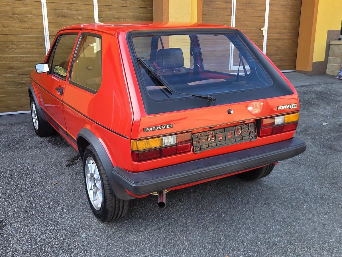 1984 Volkswagen GOLF - 4