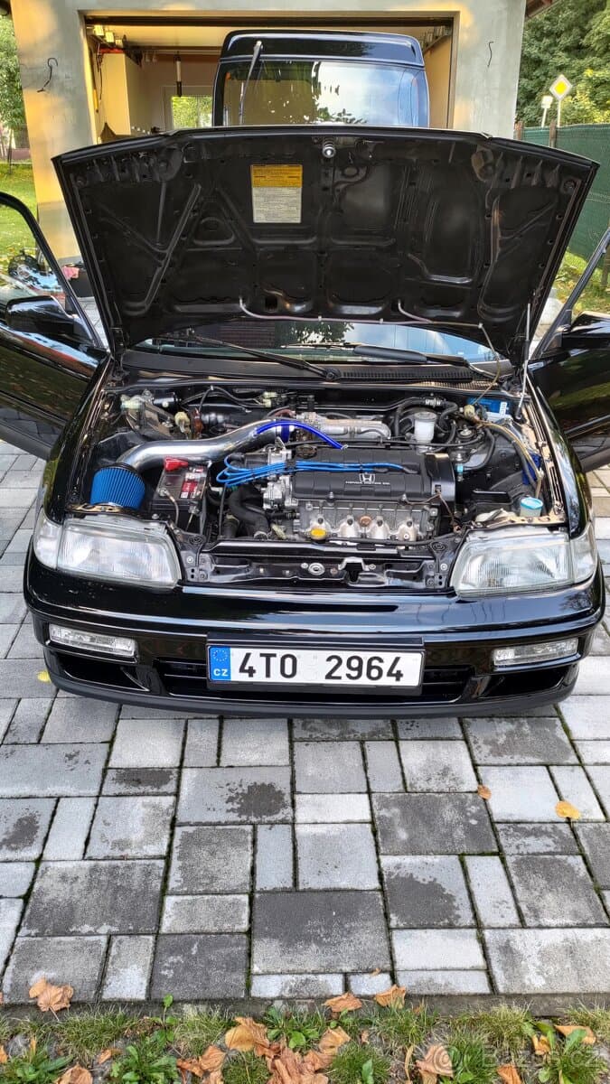 1991 Honda CRX - 4
