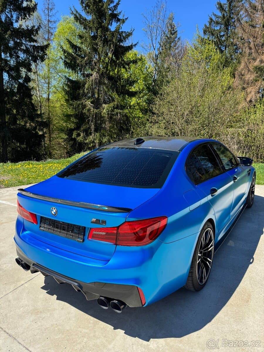 2020 BMW M5 - 4
