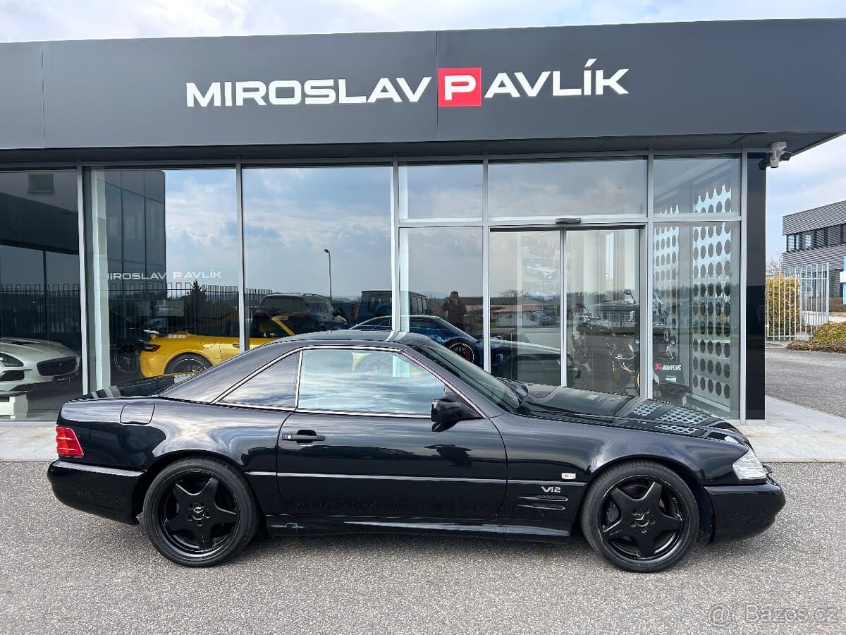 1994 Mercedes-Benz SL - 4