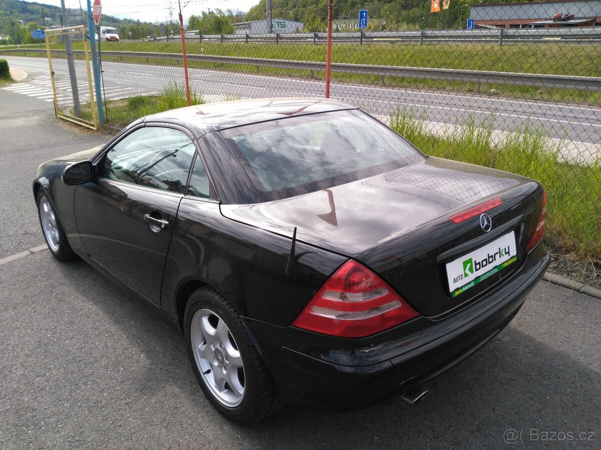 2001 Mercedes-Benz SL - 4
